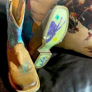 Tin Haul mermaid boots